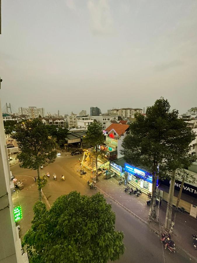 Thanh Binh Hotel Ho Či Minovo Město Exteriér fotografie