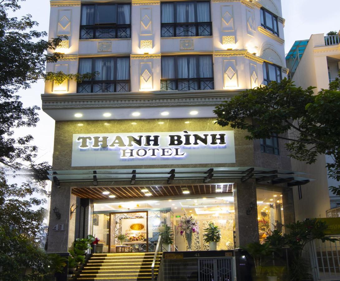 Thanh Binh Hotel Ho Či Minovo Město Exteriér fotografie